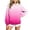A-Hot Pink, variant on Otntypg Ombre Hoodies for Girls Lightweight Casual Fall Long Sleeve Tie Dye Gradient Color Printed Hooded Pullover Tops Trendy Oversized Basic Atheltic Sweatshirts
