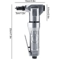 thumbnail image 2 of Air Nibbler Metal Cutter High Hardness Blade Air Scissors Handheld Pneumatic Cutting Tool 2800 RPM, 2 of 5
