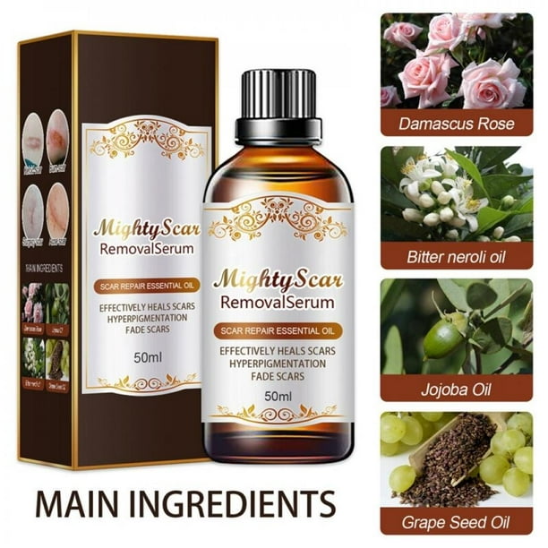 Scar Serum Scar Treatment Easy to Apply Scar Fading Make Scars Smaller