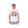 thumbnail image 5 of Strangers Things Men's Surfer Boy Pizza Van And Crew T-Shirt Tee, 5 of 6