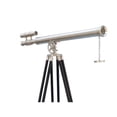thumbnail image 1 of Handcrafted Decor ST-0124-BN Floor Standing Brushed Nickel Griffith Astro Telescope, 65 inch, 1 of 1