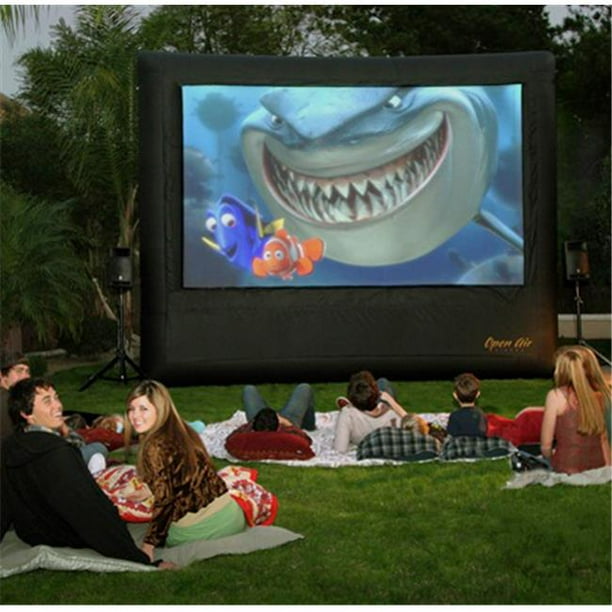 OpenAirCinema CBP12 Cinebox 12 x 7 ft. Pro Line Outdoor Movie System