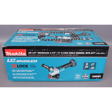 Makita XAG25Z Angle Grinder 18V 4-1/2" / 5" (Tool Only)