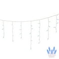 thumbnail image 2 of Vickerman 70 Blue M5 LED Icicle Light on White Wire 9' Christmas Light Strand, 2 of 3