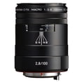 thumbnail image 2 of Pentax HD Pentax-D FA Macro 100mm f/2.8 ED AW Lens, Black, 2 of 10