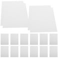 thumbnail image 2 of 100 hojas de papel fotográfico de alto brillo en blanco, papel fotográfico para bricolaje, papel fotográfico para el hogar, 2 of 8