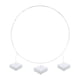 thumbnail image 1 of Soporte de fondo para arco de boda, marco de arco de globos redondo para suministros de graduación Diámetro 200cm, 1 of 9