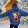 thumbnail image 4 of Towmus Christmas Hoodies for Women Oversized Y2k Hooded Girls Graphic Sweatshirts Casual Autumn Winter Clothes, 4 of 7