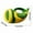 Green, variant on Kids Sound Effect Horn Toy with 30 Onomatopoeia Sounds, LED Timing Lights, and High-Definition Speaker for Respiratory Muscle Training