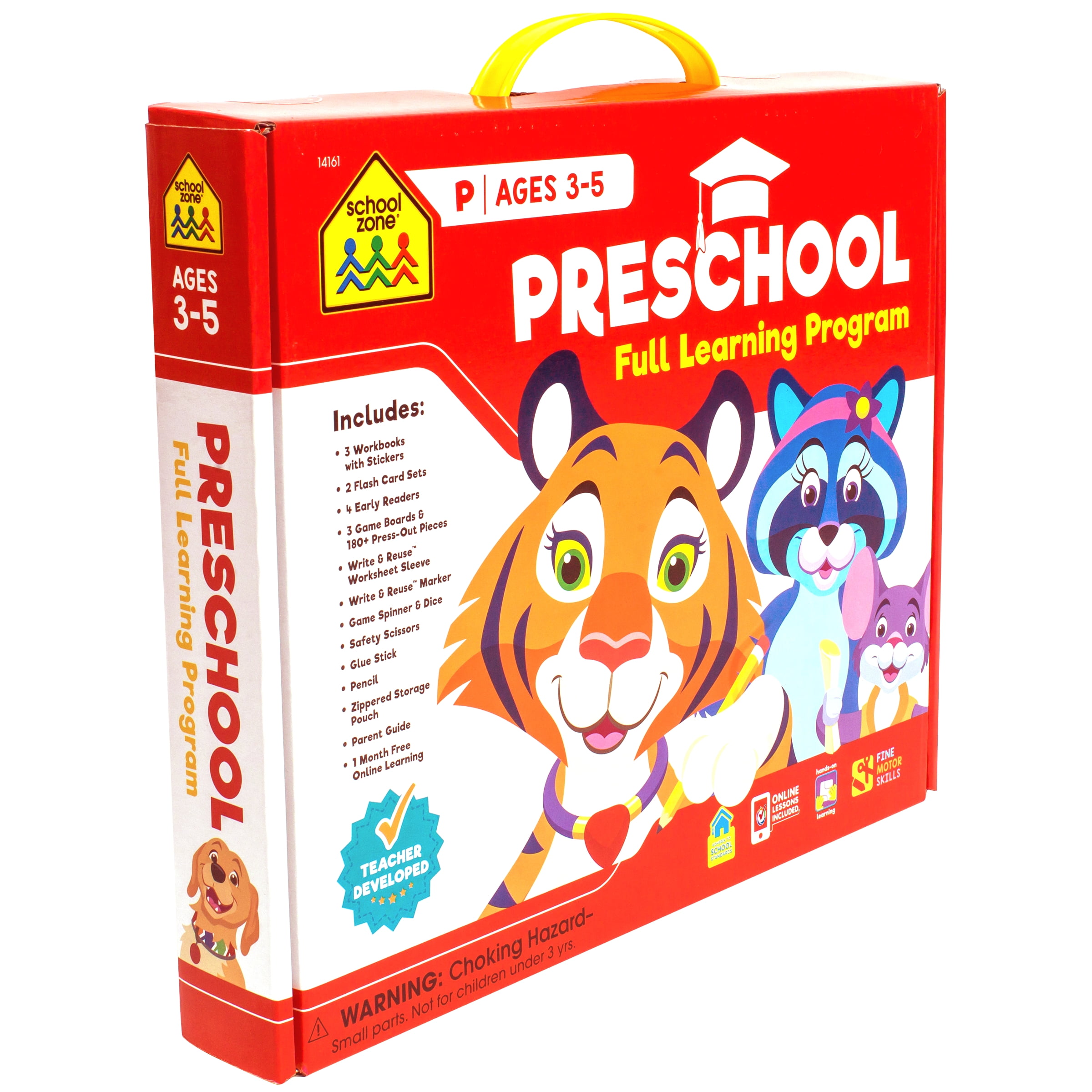 School Zone Preschool Full Learning Program
