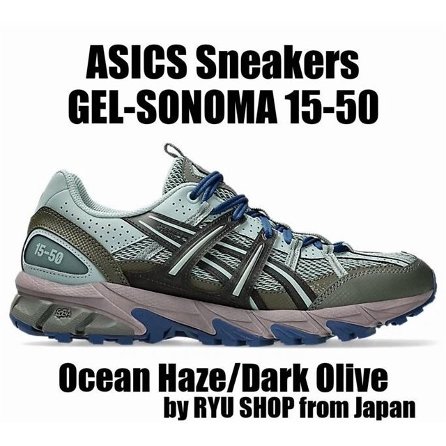 ASICS Sneakers GEL-SONOMA 15-50 1203A488.400 Ocean Haze / Dark Olive