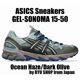 thumbnail image 1 of ASICS Sneakers GEL-SONOMA 15-50 1203A488.400 Ocean Haze / Dark Olive, 1 of 6