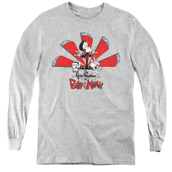 Grim Adventures Of Billy And Mandy - Grim Adventures - Youth Long Sleeve Shirt - Large