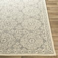 thumbnail image 4 of Surya Granada GND-2304 60 x 90" Rectangle Wool Area Rug in Gray/Light Beige, 4 of 7
