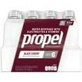 thumbnail image 2 of Propel Zero, Black Cherry, 16.9 fl oz, 12 Count Bottles, 2 of 5