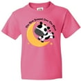 thumbnail image 3 of Inktastic Cow Jumped over the Moon Youth T-Shirt, 3 of 5