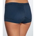 thumbnail image 2 of Women’s Maidenform® Microfiber Boyshort Underwear 40774 Color: Black Dot Palace Size: 5, 2 of 2