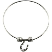 Horseshoe Good Luck Bangle