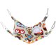 thumbnail image 5 of Hamaca con jaula para mascotas, colgante suave, hamaca cálida para gatos, cama, jaula, accesorios para animales pequeños, 5 of 5