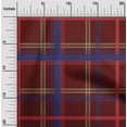 thumbnail image 1 of oneOone Polyester Lycra Fabric Madras Check Print Fabric BTY 56 Inch Wide, 1 of 4