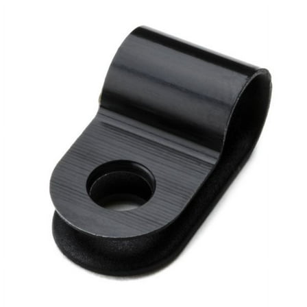 CBL CLAMP P-TYPE BLACK FASTENER (Pack of 250) (211-60002)