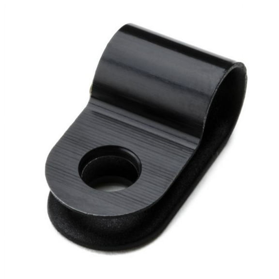 CBL CLAMP P-TYPE BLACK FASTENER (Pack of 250) (211-60002)