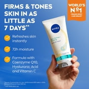 NIVEA Skin Firming + Toning Body Gel-Cream, Q10 and L-Carnitine, Non-Greasy, 6.7 oz