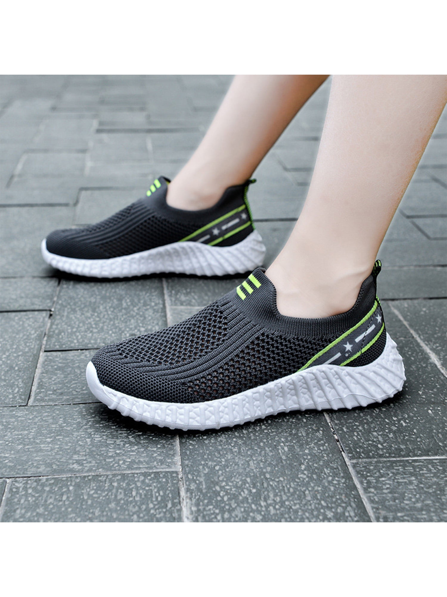 Sweeting Casual Breathable Lace-up Running Shoes Little Kid/Big Kid Sweeting Casual Breathable Lace-up Running Shoes Little Kid/Big Kid