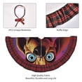 thumbnail image 4 of Sigee Cartoon Big-Eyed Dog for Christmas Decoration Tree Skirt Christmas Plaid Tree Skirt,Christmas home decor Holiday Tree Skirt Fits TChristmas Tree-48", 4 of 6