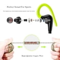 thumbnail image 4 of Horn Sports Headphone Colgante Ear Type-c 3.5mm Universal K Song Headset Blanco Inevent EL005016-01, 4 of 7