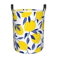 thumbnail image 1 of Fotbe Tropical Lemon Cesto de Ropa con Asas, Cesto Impermeable de Gran Capacidad, Bolsa de Lavado para Dormitorio, Cesto de Ropa con Ruedas y Asas-Medium, 1 of 6