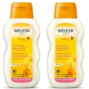 Weleda Baby Comforting Body Lotion with Calendula Extracts, 6.8 fl oz(Pack of 2 )