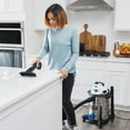 HART 8 Gallon 6 Peak HP Stainless Steel Wet/Dry Vacuum, VOC812SF 3701