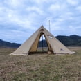 thumbnail image 5 of Nishore Tent,Tipi Tent With Stove Pyramid Tent People Tipi Tent With Stove Pyramid 5-8 People Tipi Hxber Mewmewcat, 5 of 7
