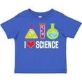 thumbnail image 3 of Inktastic I Love Science Chemistry Teacher Boys or Girls Toddler T-Shirt, 3 of 5