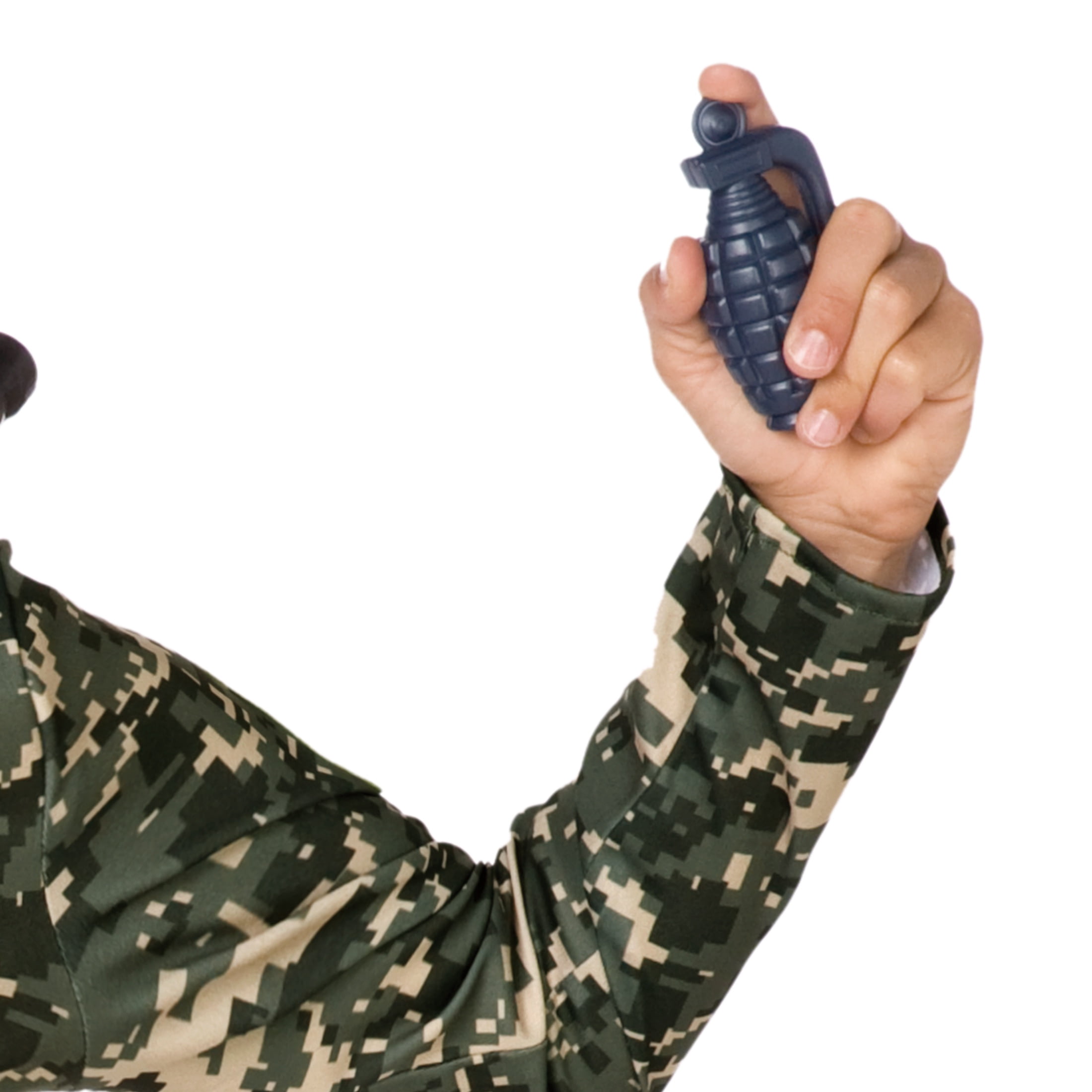 Navy Seal 8pc Halloween Costume for Children, Boy's Size L (10/12), by Way to Celebrate