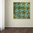 thumbnail image 4 of Trademark Fine Art "Houndstooth V" Canvas Art by Color Bakery, 4 of 4