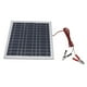 thumbnail image 1 of Panel Solar, 50W DC 18V Clips De Batería Rojos Y Negros Panel Solar Portátil Para Caminar, 1 of 7