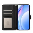 thumbnail image 2 of Phone Case for Nokia C30 Flip Folio Rfid Blocking Magnetic Pu Leather Card Slots Holder Kickstand, 2 of 5