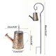 thumbnail image 3 of Solar Watering Can with Lights Hanging Lanterns Waterfall Lamp Waterproof Outdoor Decoration Garden Yard Lawn LED Lamp, 3 of 4