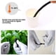 thumbnail image 4 of 100 gotas de sistema de riego (negro), gotas de riego universales ajustables de 360 grados con conectores, sistema de riego por flujo de agua, 4 of 5