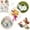 004, variant on 7.9 inch 3 Set Beginner Embroidery Kit,Hand Embroidery Starter Set,Crossstitching Kits Preprinted,Leisure Arts Embroidery Kit,Gift for Girl Sister Female Best Friend