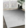 thumbnail image 2 of Ahgly Company Indoor Rectangle Patterned Platinum Gray Novelty Area Rugs, 4' x 6', 2 of 6