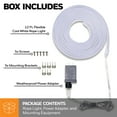 thumbnail image 7 of Honeywell Flexible LED Neon Rope Light, Outdoor/Indoor, Power Adapter - 12ft / 3.7M, 7 of 7