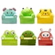 thumbnail image 1 of Plush Foldable Kids Sofa Backrest Armchair 2 In 1 Office Chair Posture Support, 1 of 2