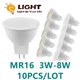 thumbnail image 2 of Foco LED MR16 GU5.3, 3W-8W, 220V, CA 110V, CA/CC 12V, ángulo de haz de 38/120 grados para el hogar, Bombilla interior de ahorro de energía para mesa, 2 of 4
