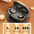 thumbnail image 6 of Wireless Earbuds Bluetooth Headphones 48hrs Play Back Sport Earphones with LED Display Over-Ear Buds with Earhooks Built-in Mic Headset for Workout, 6 of 9