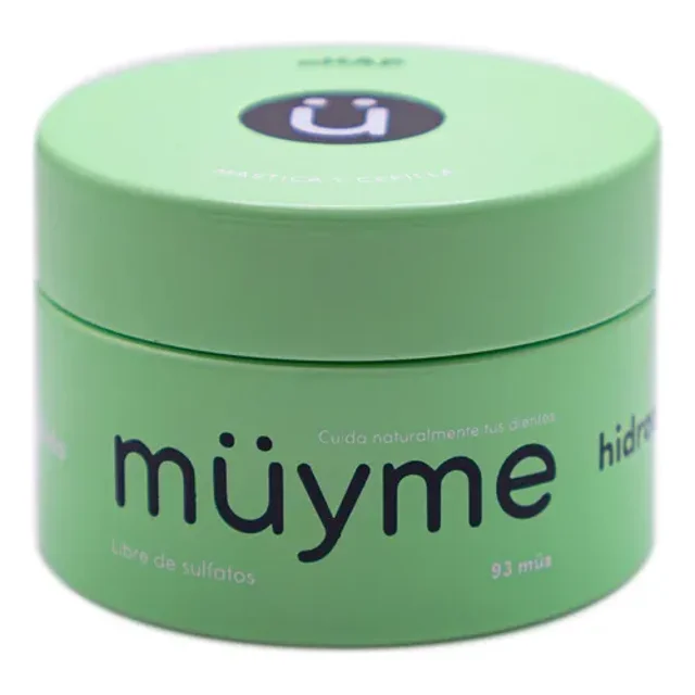 Pasta Dental en Tableta MU&ME Menta Nano-Hidroxiapatita Lata