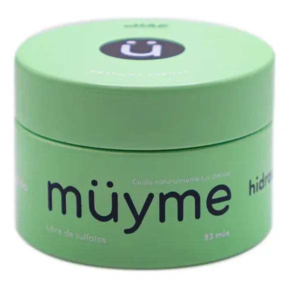 Pasta Dental en Tableta MU&ME Menta Nano-Hidroxiapatita Lata