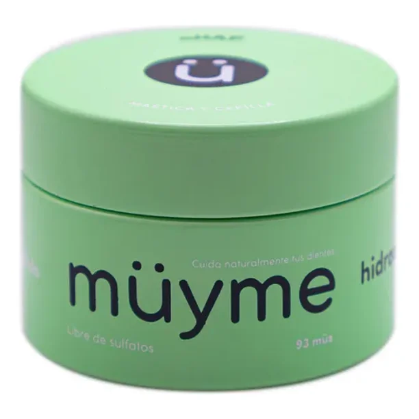 Pasta Dental en Tableta MU&ME Menta Nano-Hidroxiapatita Lata